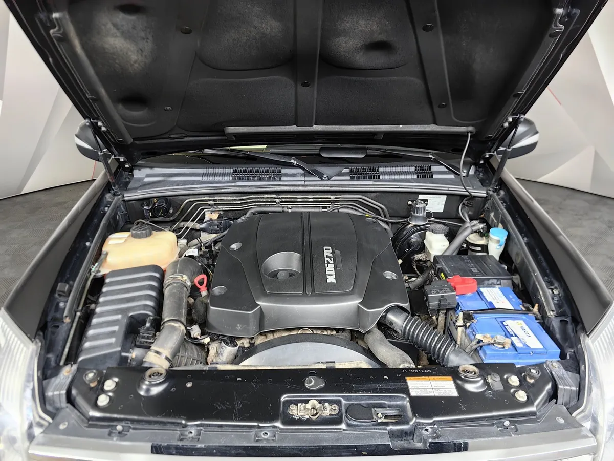 SsangYong Rexton 2.7 Xdi T-Tronic 4WD (165 л.с.) Черный в АВИЛОН. Слайд №11