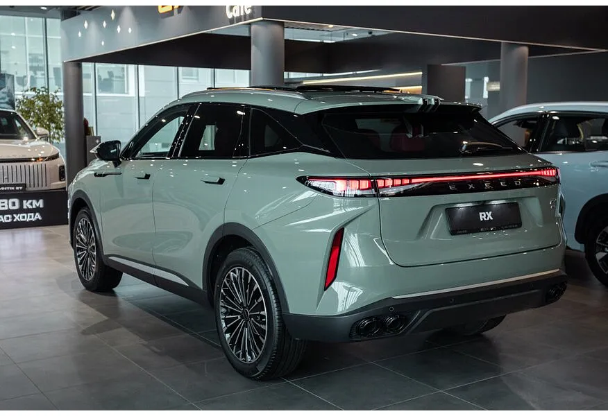EXEED RX 2.0T DCT 4WD (197 л.с.) Urban Зеленый в АВИЛОН. Слайд №5 EXEED RX 2.0T DCT 4WD (197 л.с.) Urban Зеленый в АВИЛОН. Слайд №5