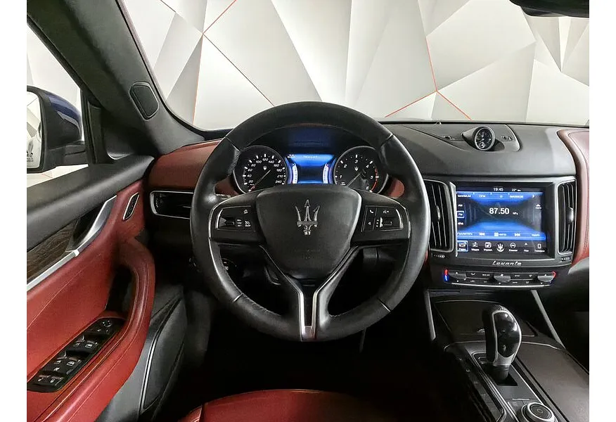 АВИЛОН - Maserati Levante Diesel 3.0 V6 AT (275 л.с.) Синий - slide 12
