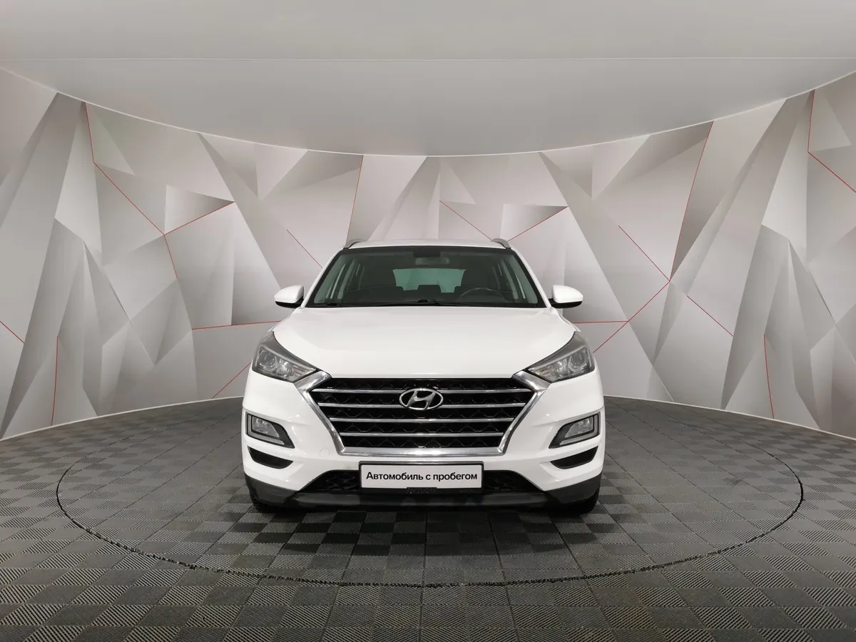 Hyundai Tucson 2.0 (150 л.с.) MPI-6AT-2WD Family Белый в АВИЛОН. Слайд №7
