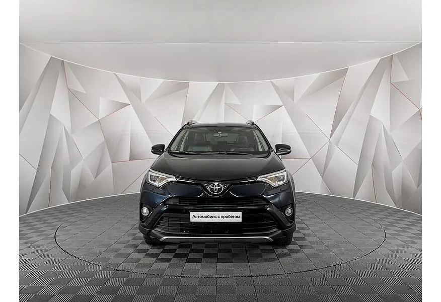 Toyota RAV4 2.2 TD AT (150 л.с.) Синий в АВИЛОН. Слайд №7