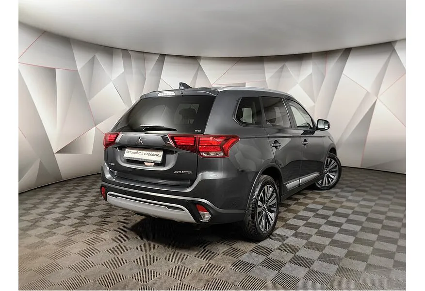 АВИЛОН - Mitsubishi Outlander 2.0 MIVEC CVT 4WD 7 мест (146 л.с.) Intense Plus Серый - slide 7