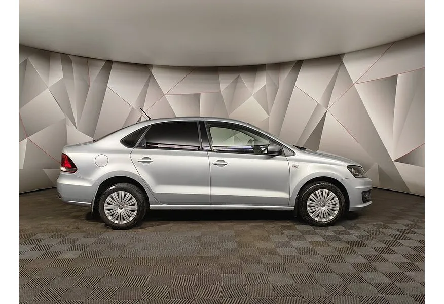 АВИЛОН - Volkswagen Polo 1.6 MPI MT (110 л.с.) Comfortline Серебристый - slide 3