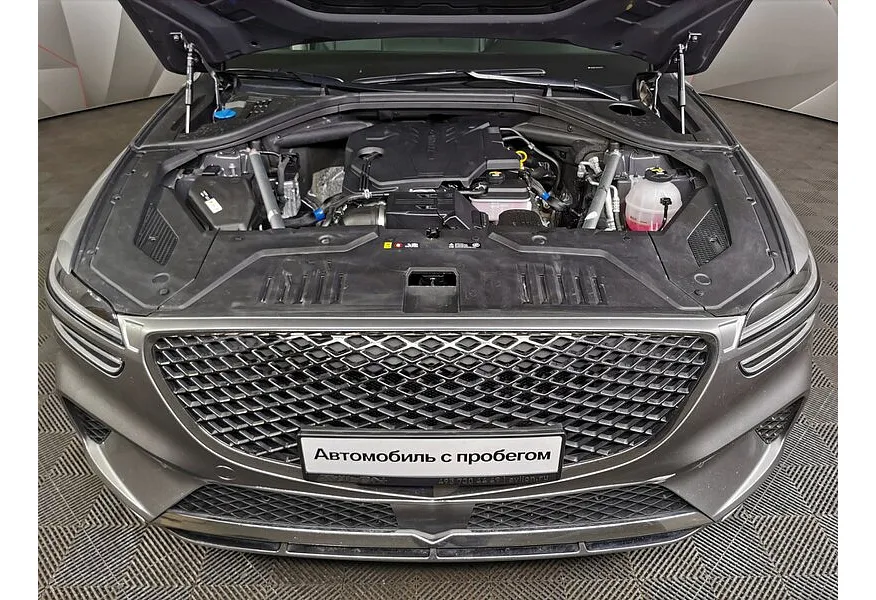 Genesis GV70 2.5T-GDI 8AT 4WD (249 л.с.) Elegance Серый в АВИЛОН. Слайд №11