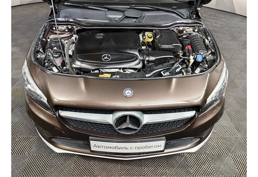 АВИЛОН - Mercedes-Benz CLA CLA 200 7G-DCT (150 л.с.) Коричневый - slide 16