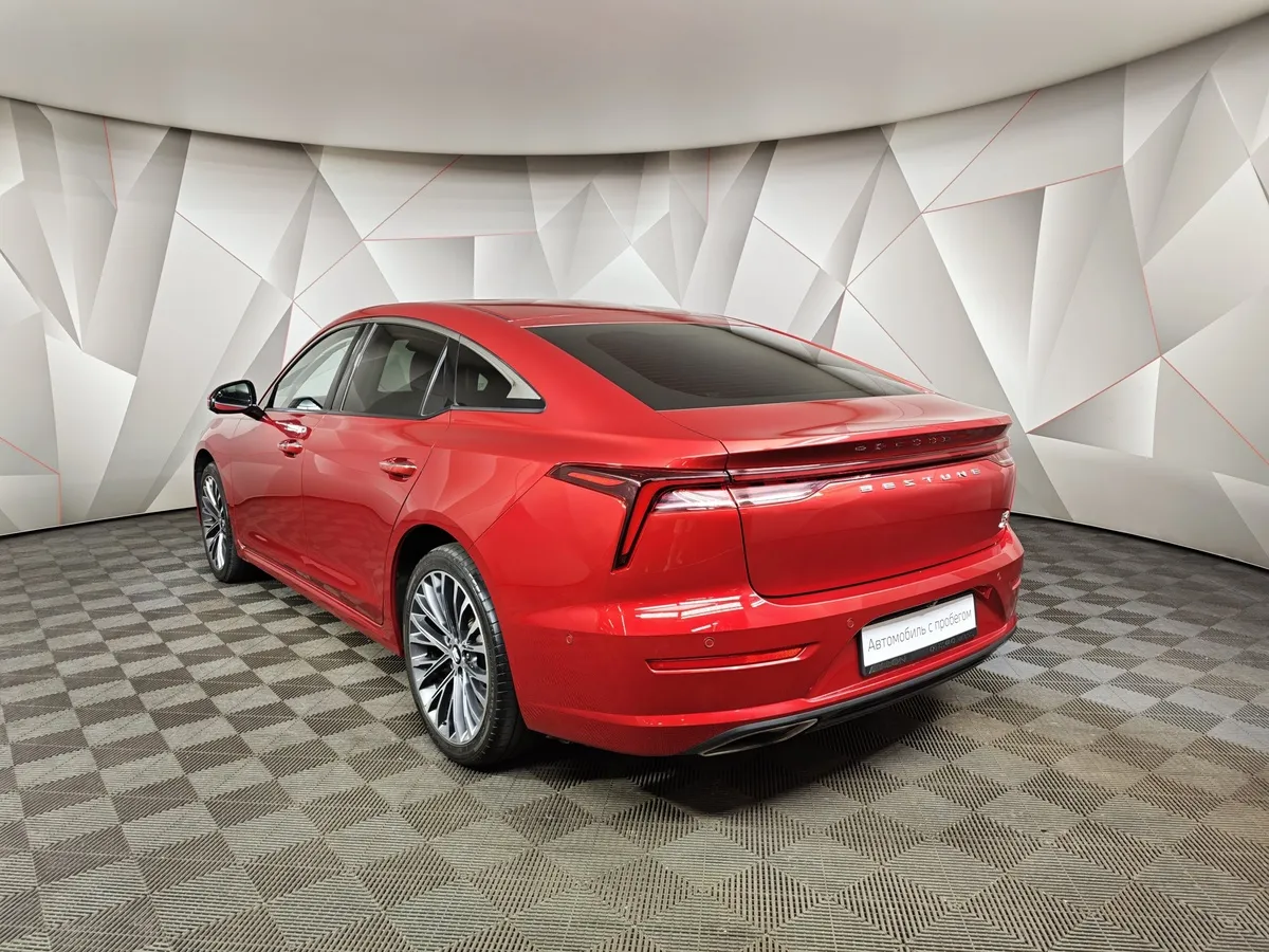 FAW Bestune B70 2.0T AT (224 л.с.) Vision Красный в АВИЛОН. Слайд №4