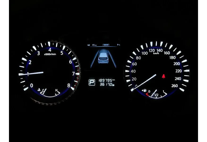 Infiniti JX-Series JX35 CVT AWD (262 л.с.) Premium Белый в АВИЛОН. Слайд №16