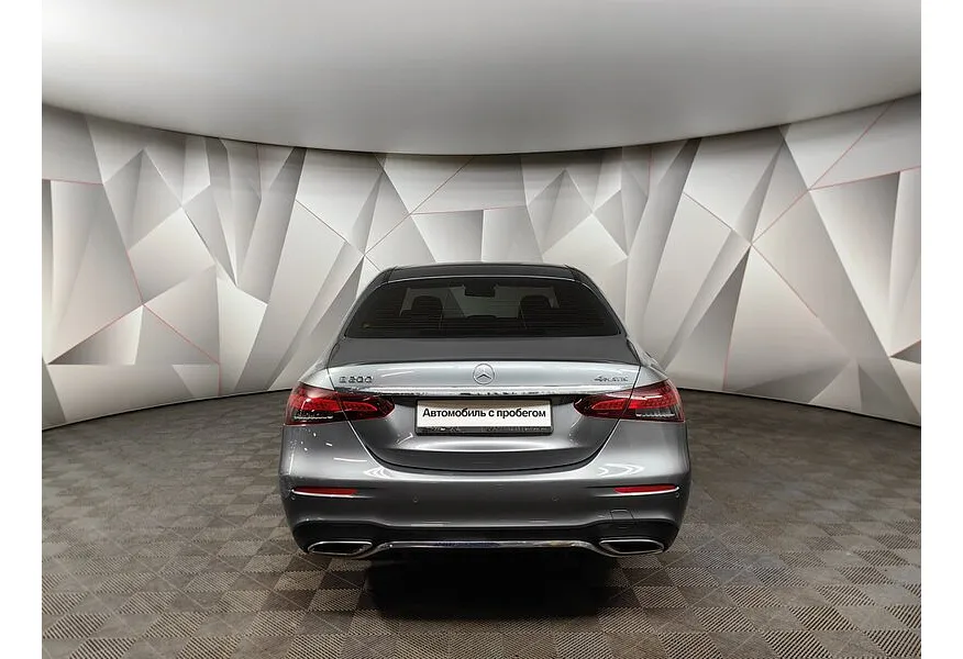 Mercedes-Benz E-Класс E 200 4MATIC 9G-TRONIC (197 л.с.) Sport (Локальная сборка) Серый в АВИЛОН. Слайд №8
