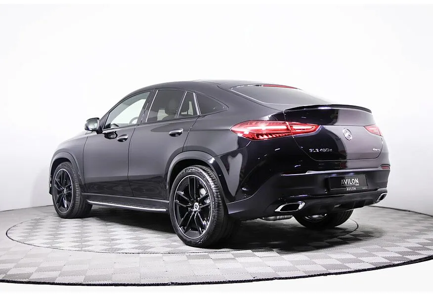 АВИЛОН - Mercedes-Benz GLE Купе 450 d 4MATIC 9G-TRONIC (367 л.с.) Черный - slide 4