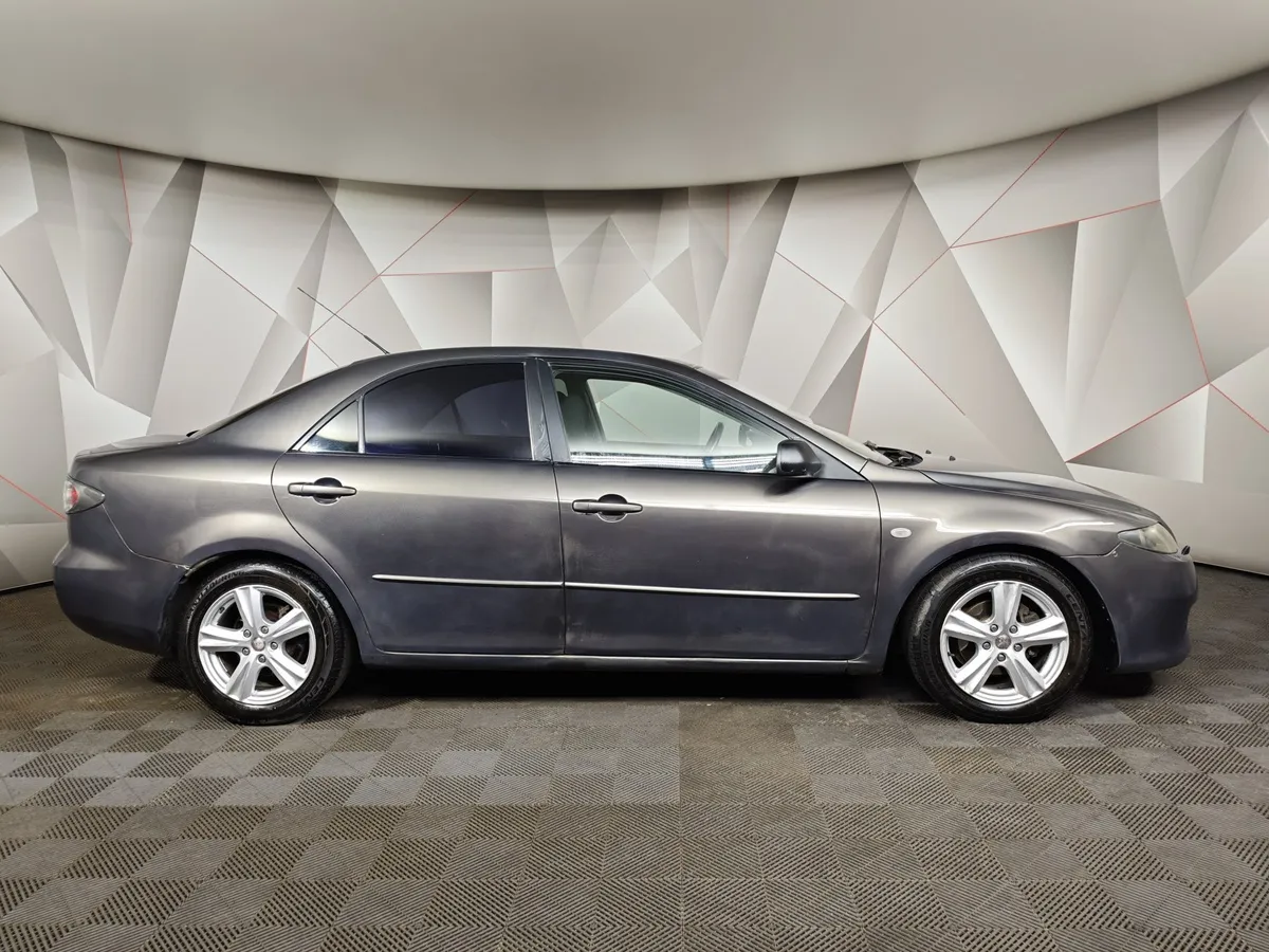 Mazda 6 1.8 MT (120 л.с.) Серый в АВИЛОН. Слайд №6