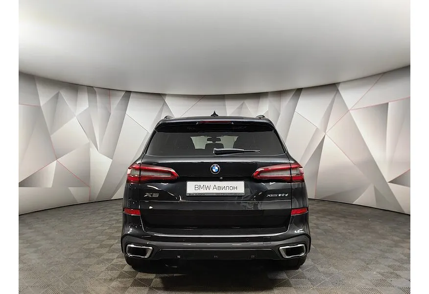 BMW X5 xDrive30d Steptronic (249 л.с.) M Sport Plus Черный в АВИЛОН. Слайд №4