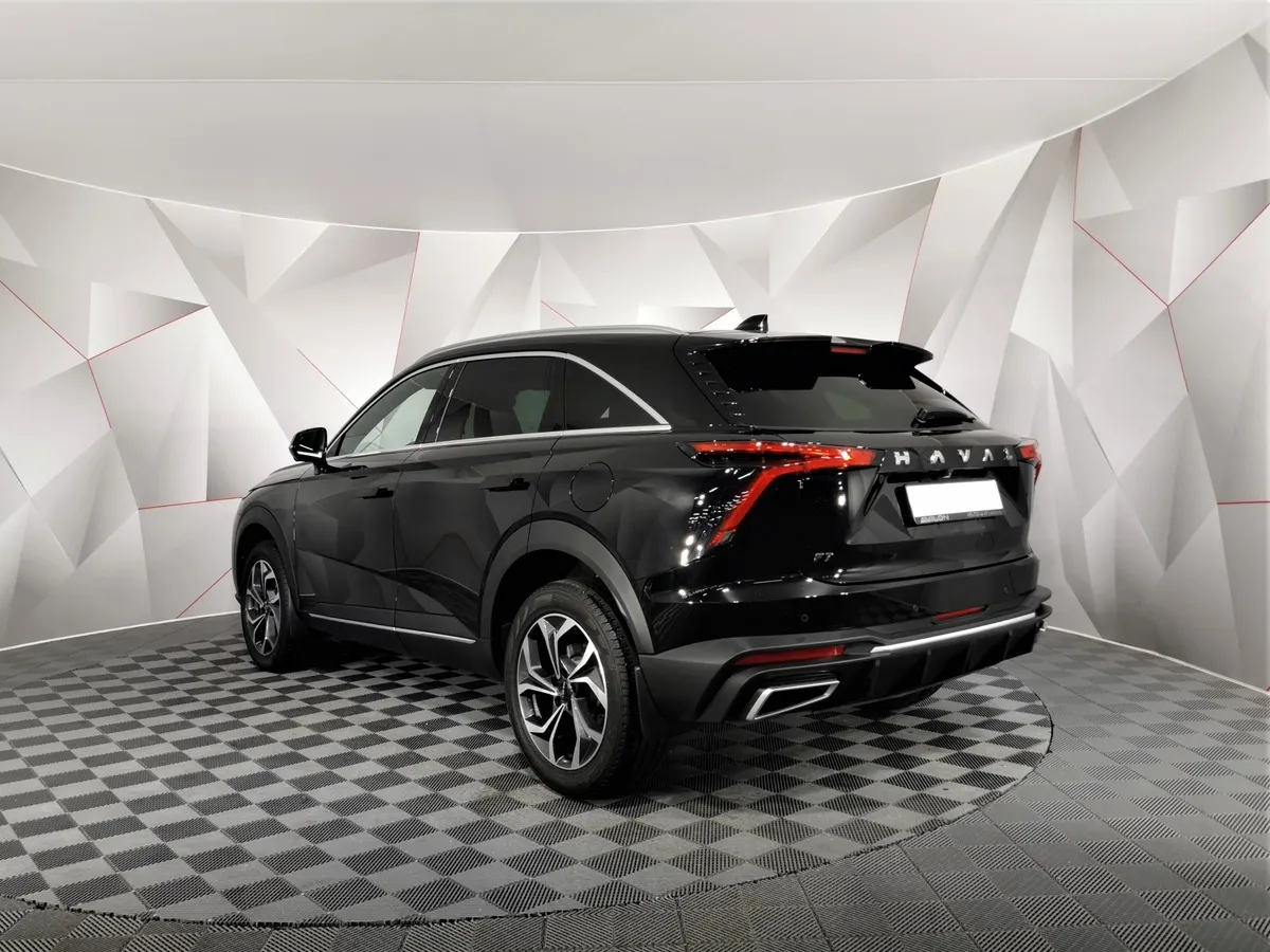 Haval F7 1.5T FWD 7DCT (150 л.с.) Премиум Черный в АВИЛОН. Слайд №4