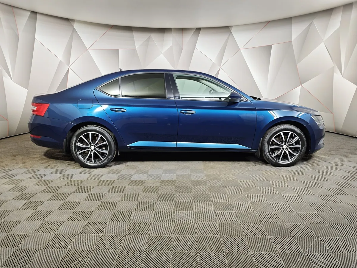 Skoda Superb 1.4 TSI DSG (150 л.с.) Синий в АВИЛОН. Слайд №6