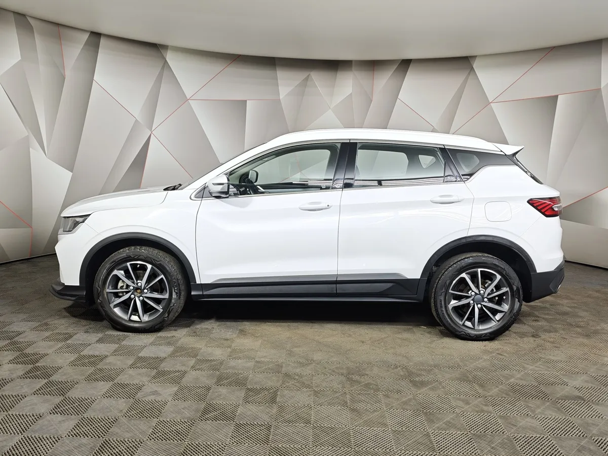 Belgee X50 1.5T 7DCT 2WD (150 л.с.) Style Белый в АВИЛОН. Слайд №5