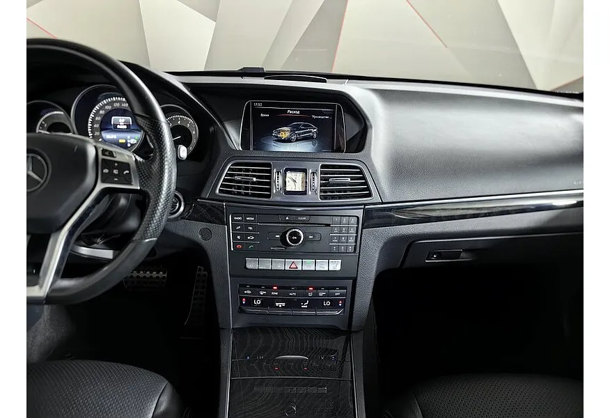 АВИЛОН - Mercedes-Benz E-Класс E 200 T BlueEfficiency 7G-Tronic Plus (184 л.с.) Черный - slide 12