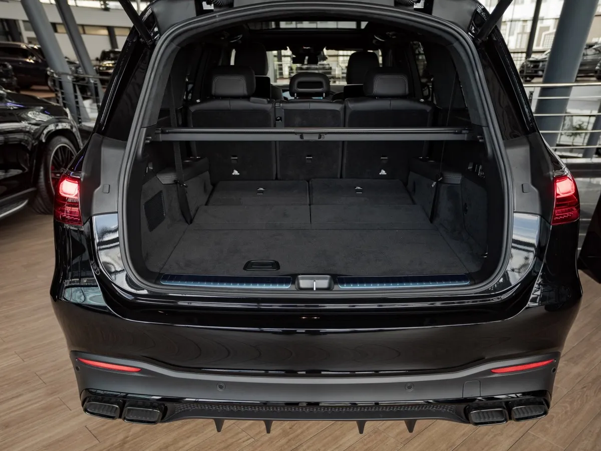 Mercedes-Benz GLS 63 4MATIC PLUS 9G-TRONIC (612 л.с.) Черный в АВИЛОН. Слайд №22