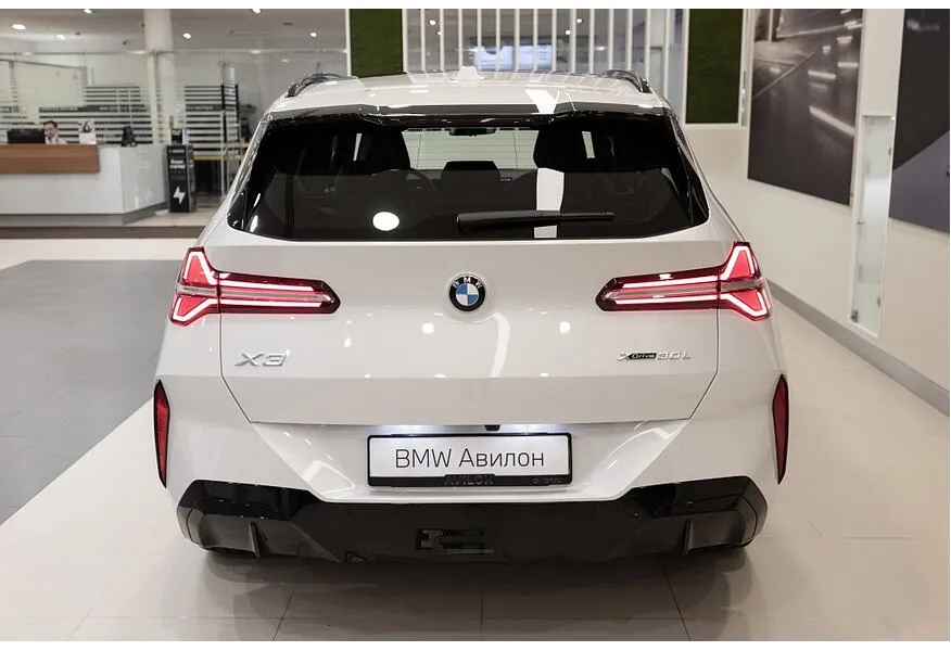 BMW X3 xDrive20i AT (190 л.с.) Белый в АВИЛОН. Слайд №4