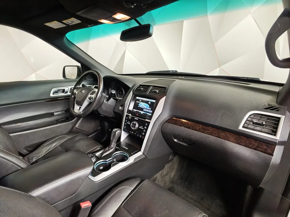 Ford Explorer 3.5 SelectShift 4WD (294 л.с.) Белый в АВИЛОН. Слайд №12
