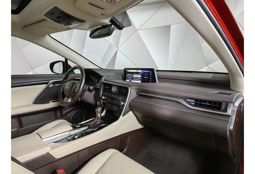 Lexus RX 200t AT AWD (238 л.с.) Executive Красный в АВИЛОН. Слайд №10