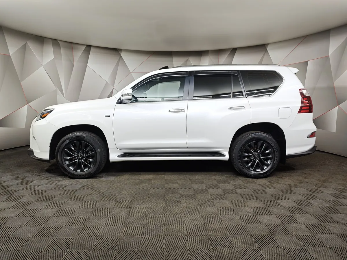 Lexus GX 460 AT AWD (5 мест) (296 л.с.) Белый в АВИЛОН. Слайд №5