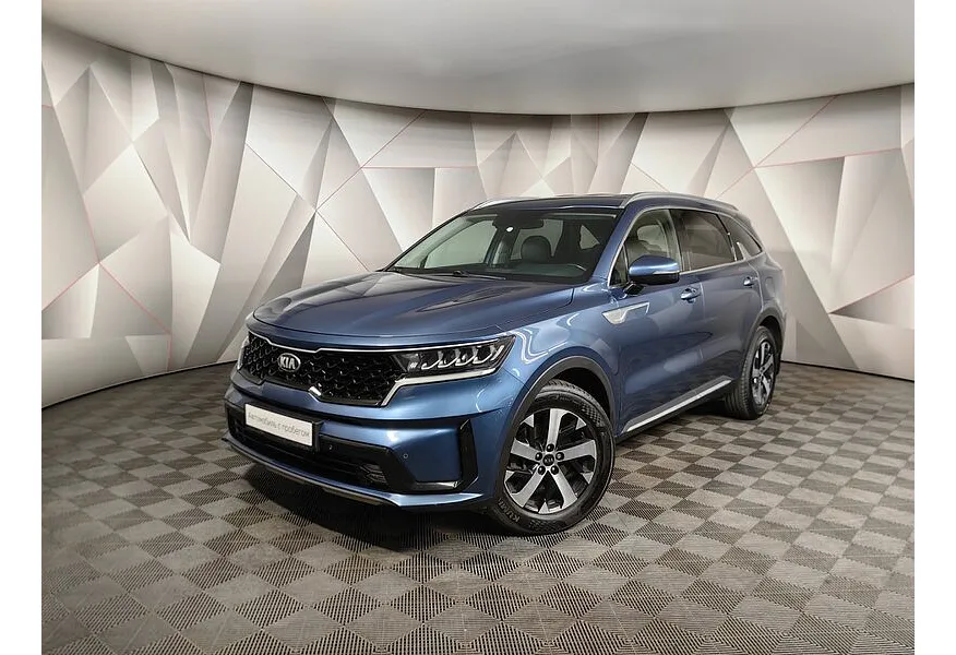 АВИЛОН - Kia Sorento 2.5 MPI 4WD AT (180 л.с.) Prestige Синий - slide 9784165