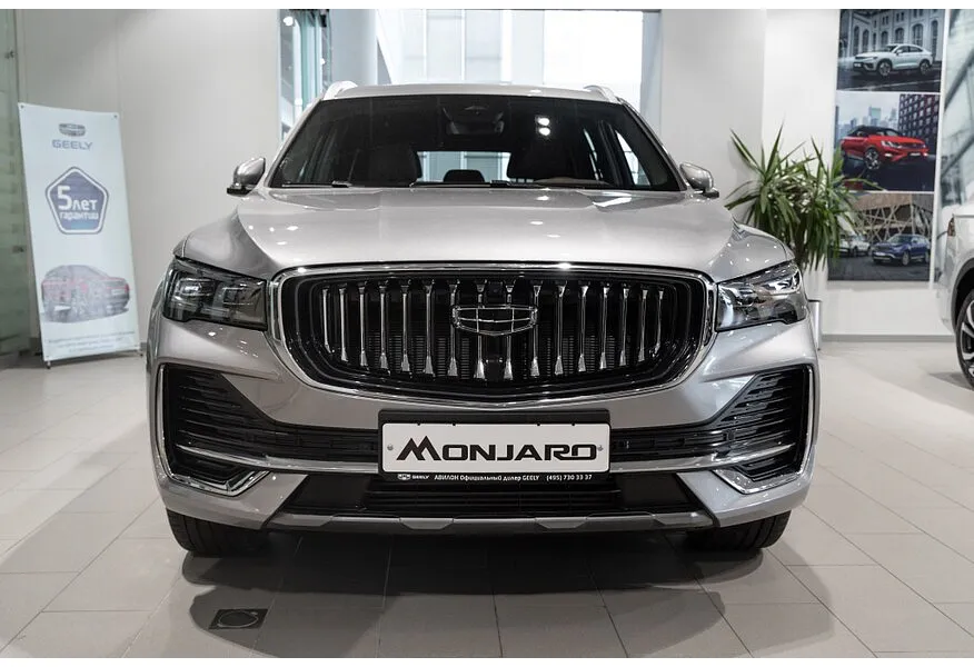 АВИЛОН - Geely Monjaro 2.0T 8AT 4WD (238 л.с.) Flagship Серебристый - slide 2