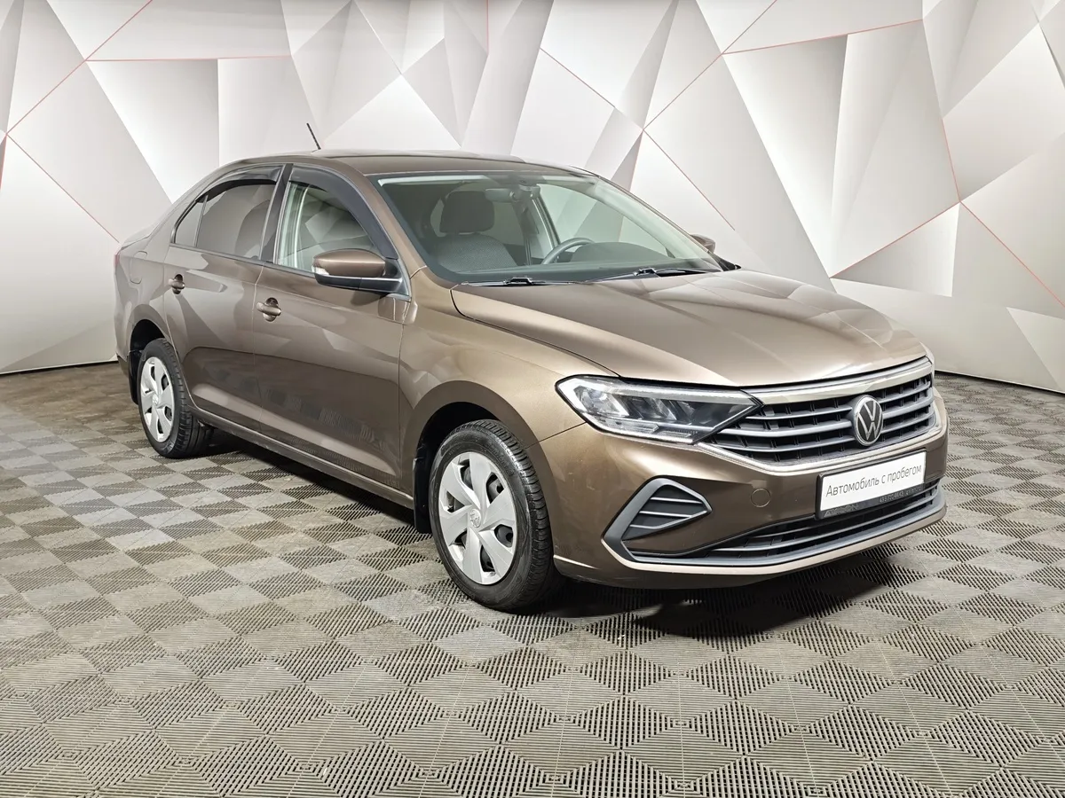Volkswagen Polo 1.6 MPI AT (110 л.с.) Respect Коричневый в АВИЛОН. Слайд №3