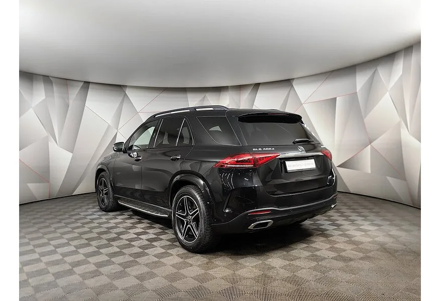 Mercedes-Benz GLE 400 d 4MATIC 9G-TRONIC (330 л.с.) Black Line (Локальная сборка) Черный в АВИЛОН. Слайд №4