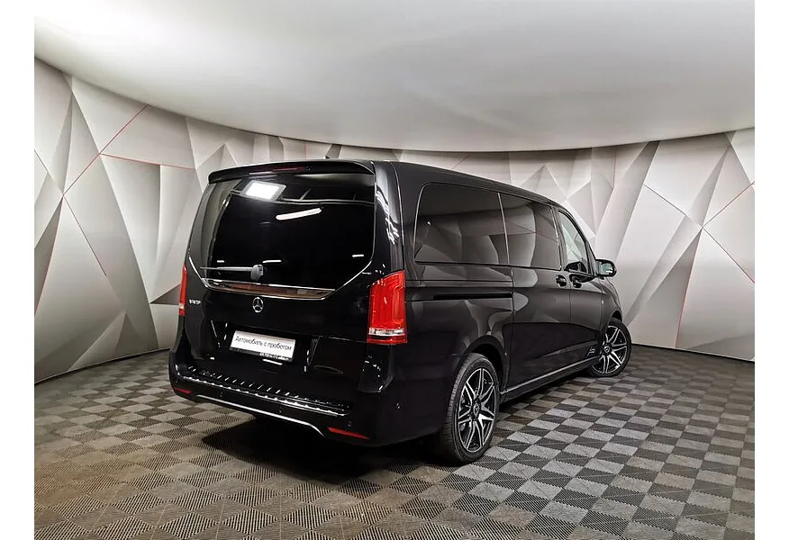 АВИЛОН - Mercedes-Benz V-Класс V 250 d AT L2 4x4 (190 л.с.) Edition Черный - slide 7