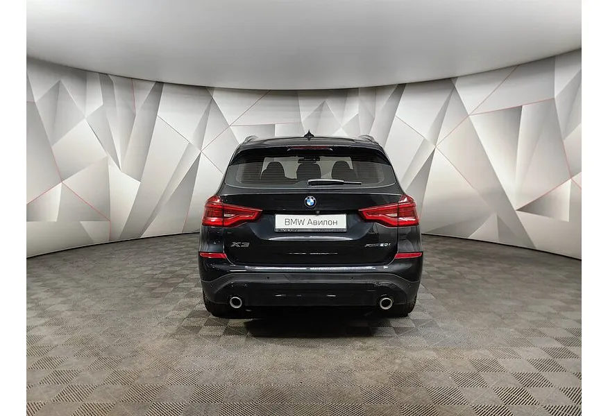 BMW X3 xDrive20i AT (184 л.с.) Черный в АВИЛОН. Слайд №4