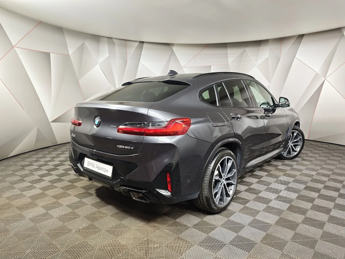 BMW X4 xDrive20d Steptronic (190 л.с.) Base Локальная сборка Черный в АВИЛОН. Слайд №2