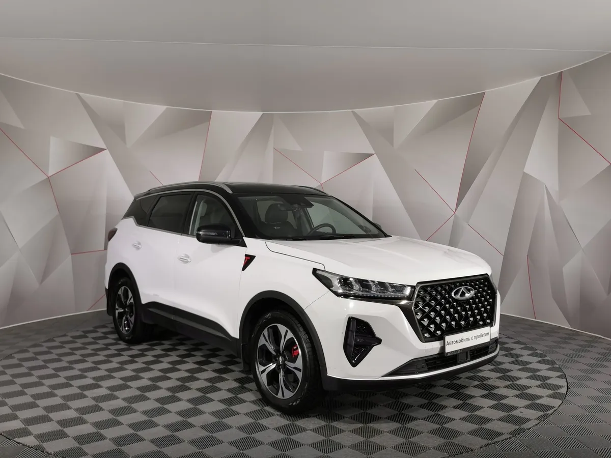 Chery Tiggo 7 Pro Max 1.5 CVT (147 л.с.) Ultimate (2 цвета) Комбинированный в АВИЛОН. Слайд №3