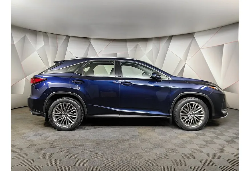 Lexus RX 350 AT AWD (300 л.с.) Premium Синий в АВИЛОН. Слайд №6