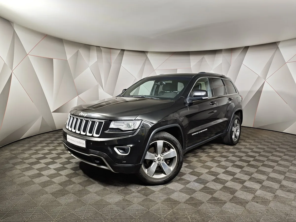 АВИЛОН - Jeep Grand Cherokee 3.0 TD AT (241 л.с.) Черный - slide 10078540