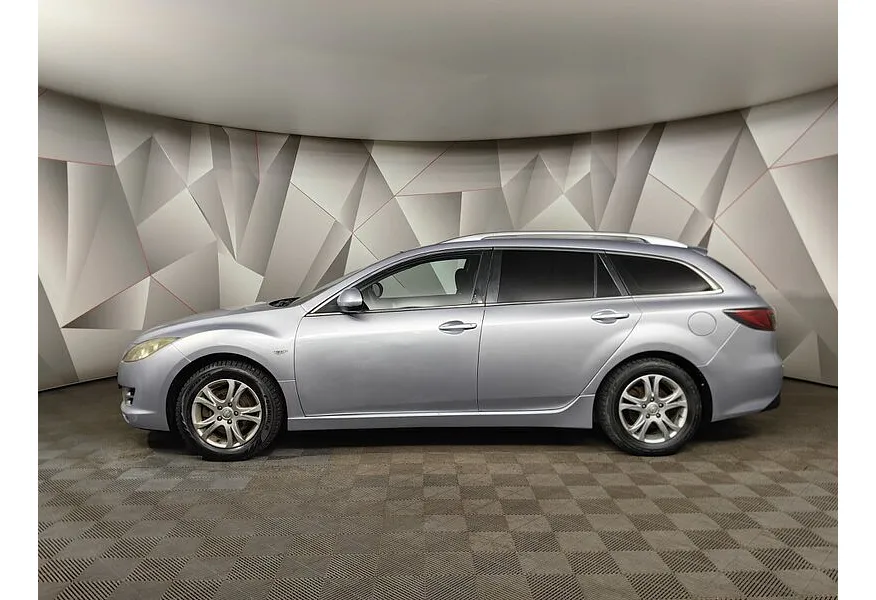 Mazda 6 1.8 MT (120 л.с.) Фиолетовый в АВИЛОН. Слайд №5