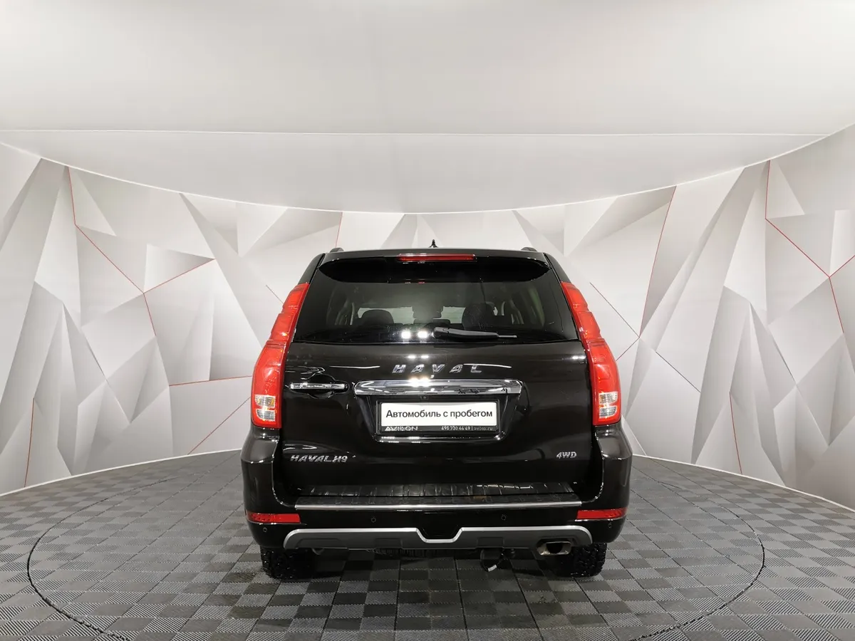 Haval PRO H9 2.0 AT AWD (245 л.с.) Premium Черный в АВИЛОН. Слайд №8
