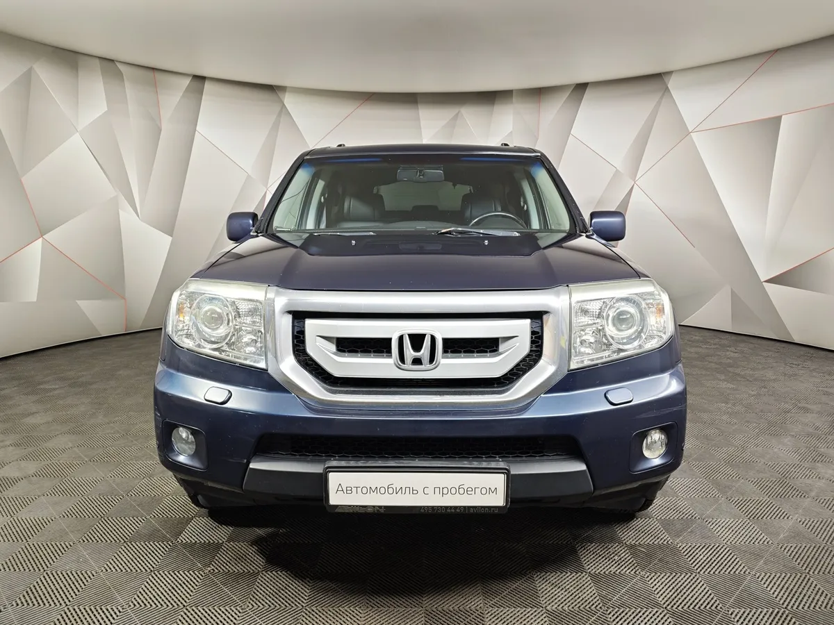 Honda Pilot 3.5 AT 4WD (257 л.с.) Синий в АВИЛОН. Слайд №7