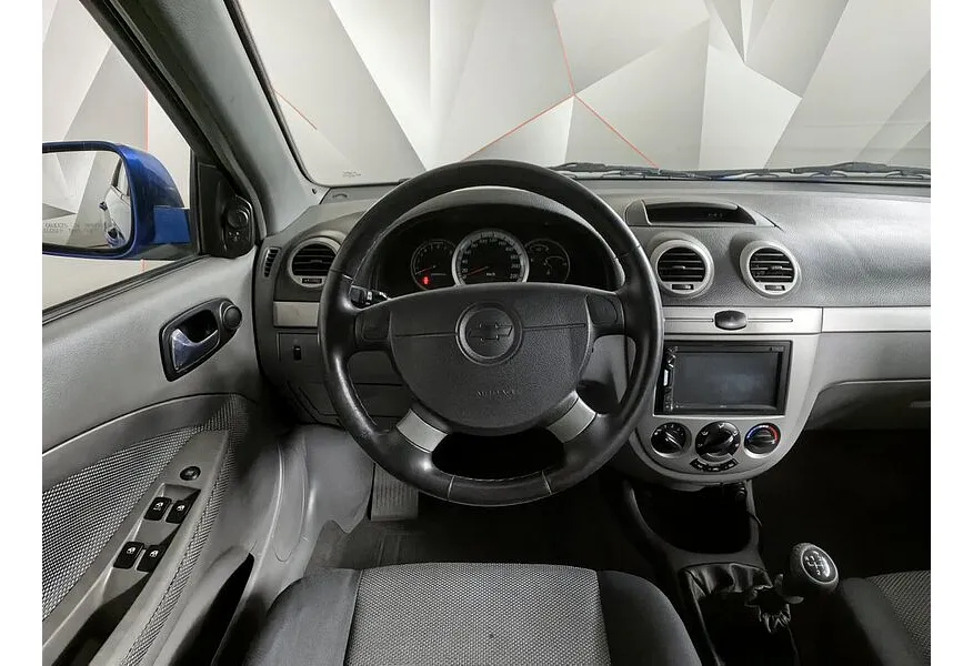 Chevrolet Lacetti 1.6 MT (109 л.с.) Синий в АВИЛОН. Слайд №15