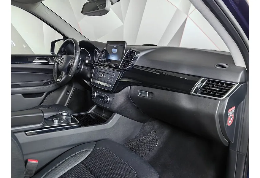 АВИЛОН - Mercedes-Benz GLE 350 d 4MATIC 9G-TRONIC (249 л.с.) Особая серия Синий - slide 8