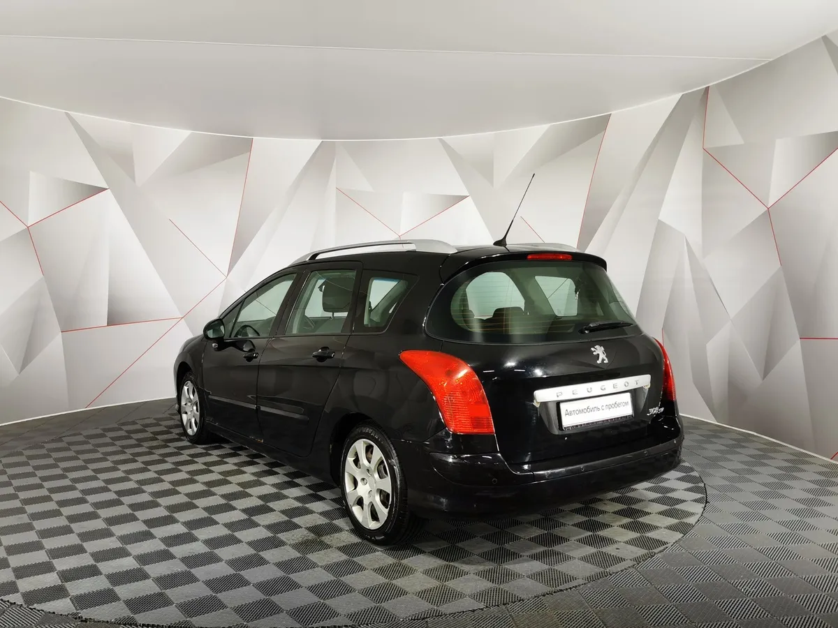 Peugeot 308 1.6 VTi AT (120 л.с.) Черный в АВИЛОН. Слайд №4