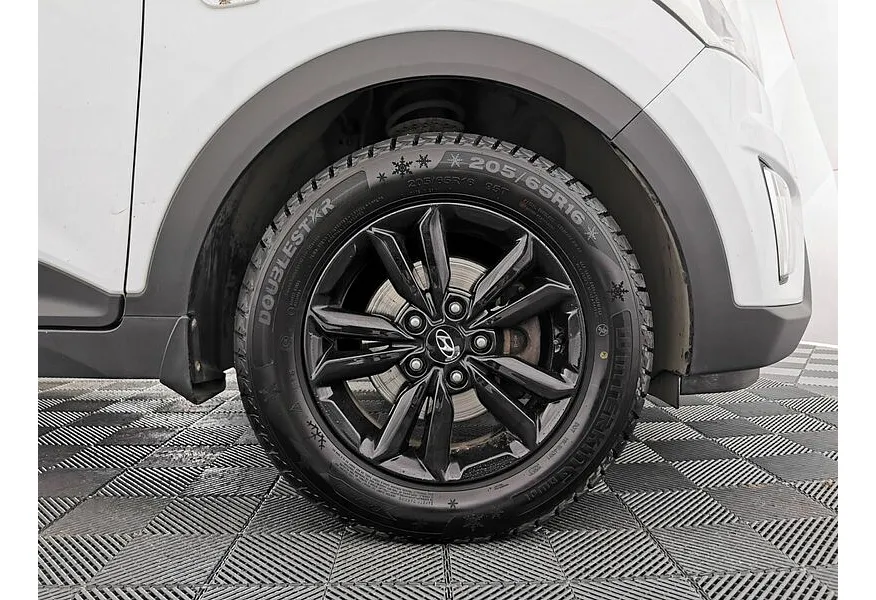 Hyundai Creta 1.6 AT (123 л.с.) Active + Winter Белый в АВИЛОН. Слайд №9