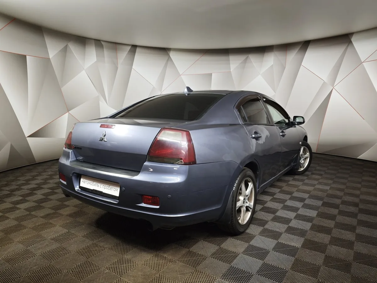 Mitsubishi Galant 2.4 AT (160 л.с.) Голубой в АВИЛОН. Слайд №2