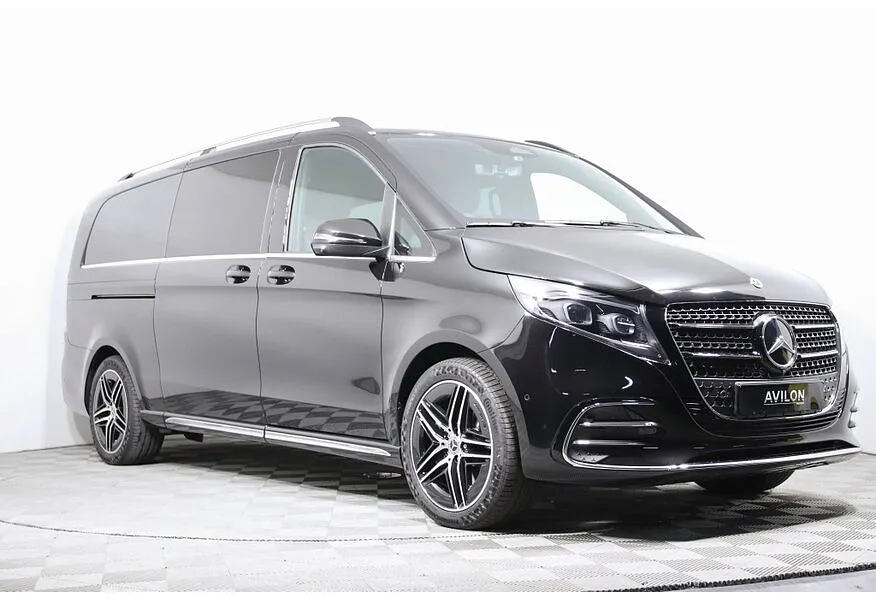 АВИЛОН - Mercedes-Benz V-Класс V 300 d L3 4MATIC 9G-TRONIC (237 л.с.) Черный - slide 0
