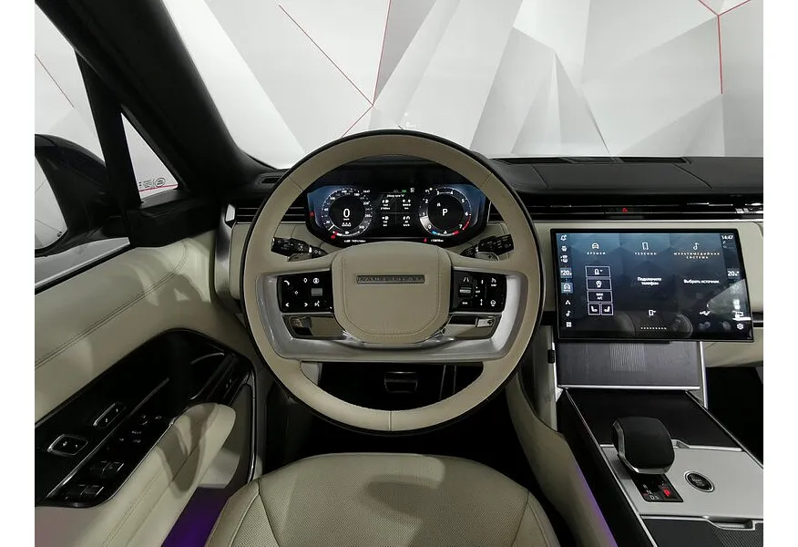 Land Rover Range Rover 3.0 P400 MHEV AT AWD (400 л.с.) Autobiography Серый в АВИЛОН. Слайд №19