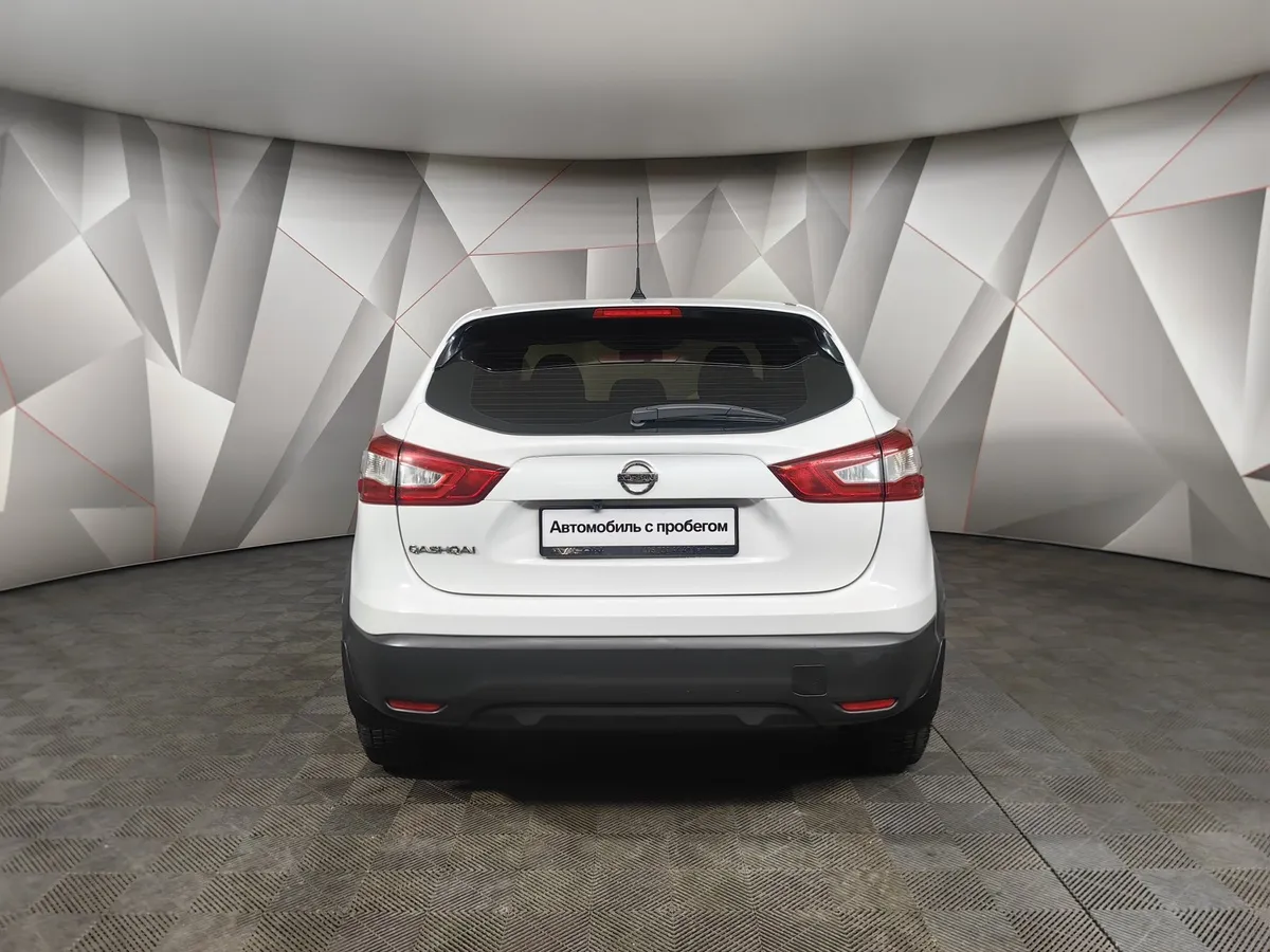 Nissan Qashqai 2.0 CVT (144 л.с.) Белый в АВИЛОН. Слайд №8