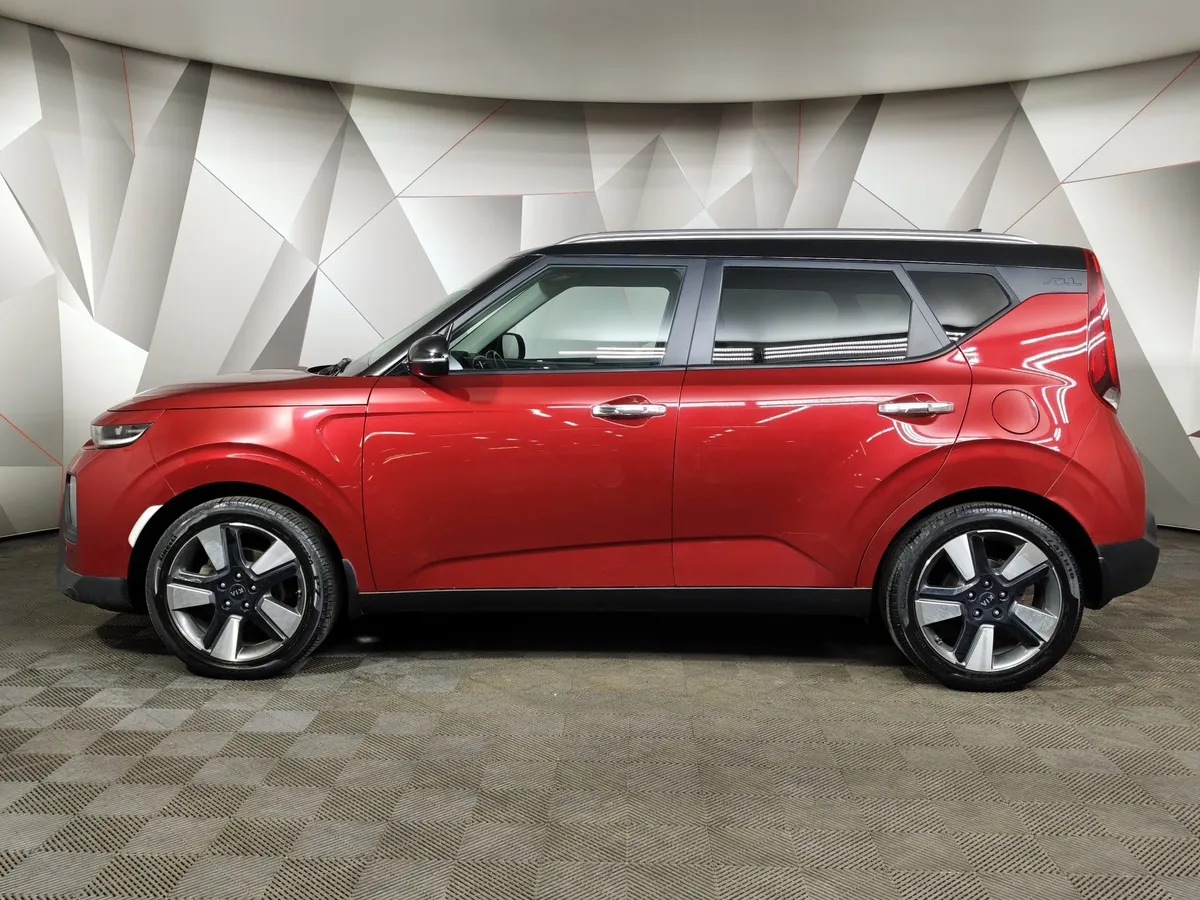 Kia Soul 2.0 MPI AT (150 л.с.) Classic Красный в АВИЛОН. Слайд №5