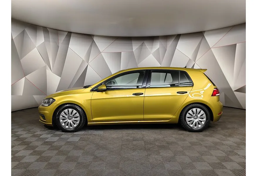 Volkswagen Golf 1.4 TSI DSG (125 л.с.) Comfortline Желтый в АВИЛОН. Слайд №5