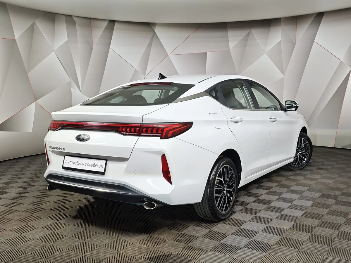 Москвич 6 1.5T CVT 2WD (136 л.с.) Business Белый в АВИЛОН. Слайд №2