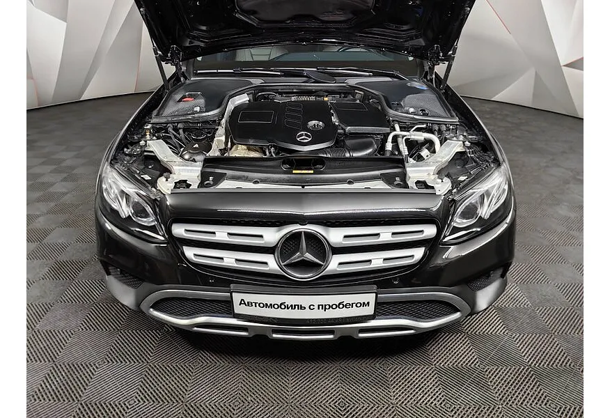 Mercedes-Benz E-Класс E 220 d 4MATIC 9G-TRONIC (194 л.с.) Luxury Черный в АВИЛОН. Слайд №11