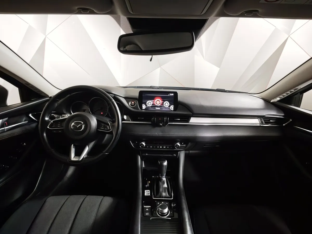 Mazda 6 2.0 SKYACTIV-G AT (150 л.с.) Supreme Серый в АВИЛОН. Слайд №14